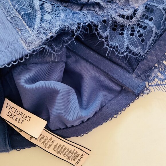 VICTORIA SECRET "Dream Angels" Lace Bra NWOT Size 32DD - Picture 3 of 7